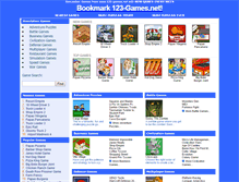 Tablet Screenshot of 123-games.net